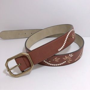 Embroidered Belt